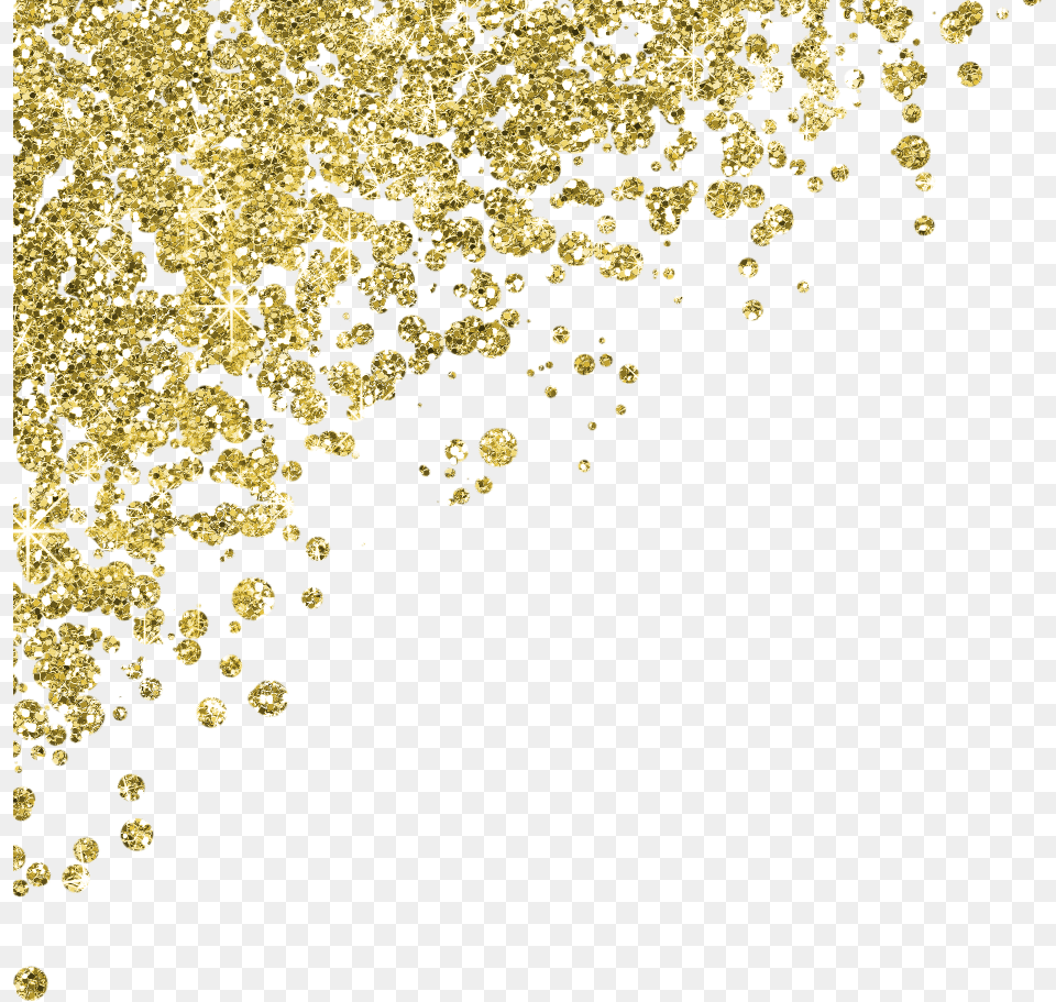 Glitter Sequin Gold Silver Silver And Gold Glitter, Confetti, Paper Png Image