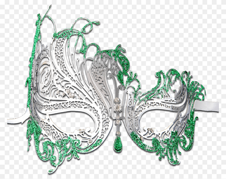 Glitter Series Swan Metal Filigree Laser Cut Venetian Mask, Art, Doodle, Drawing, Crowd Free Png