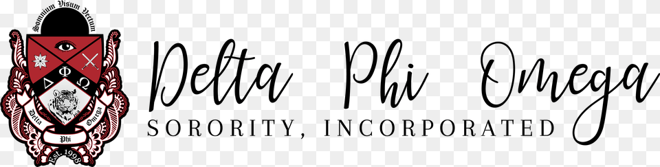 Glitter Sigma Alpha Omega Letters Delta Phi Omega Logo, Emblem, Symbol Free Png