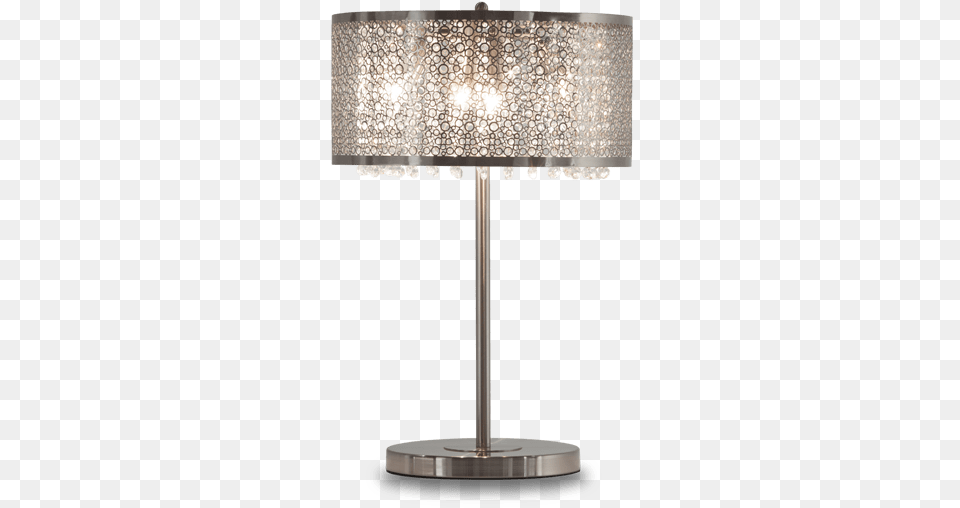 Glitter Silver Cut Out Crystal Lamp Bob39s Discount Furniture, Table Lamp, Lampshade, Chandelier Free Transparent Png