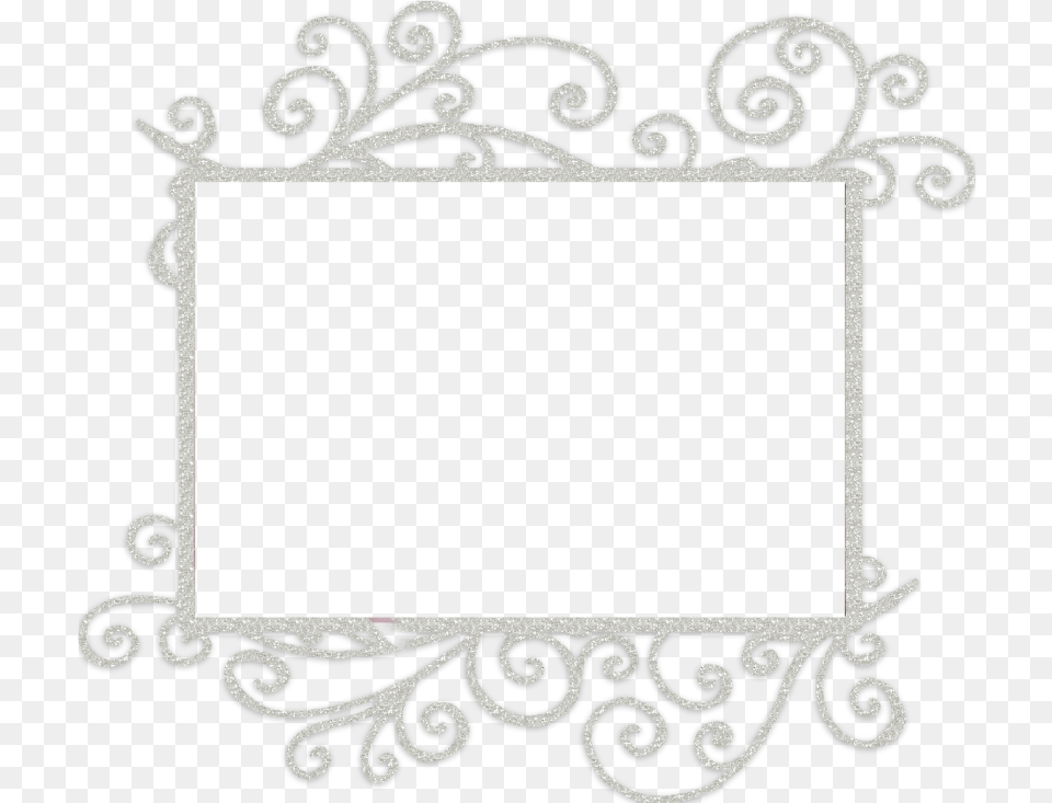 Glitter Silver Framefreetoedit Circle Png