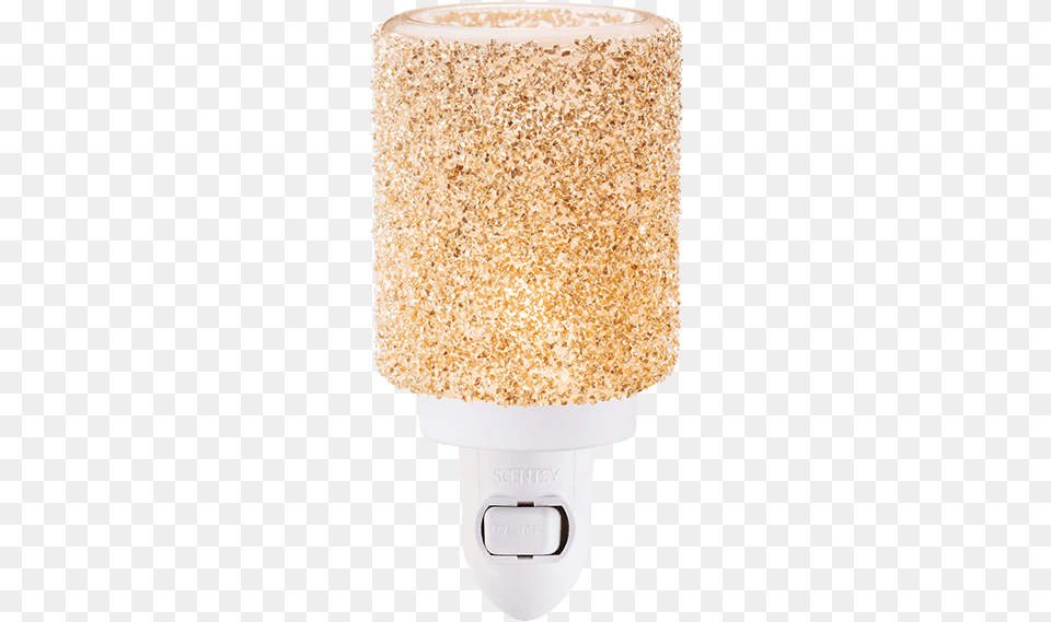 Glitter Silver Mini Warmer, Light Png Image