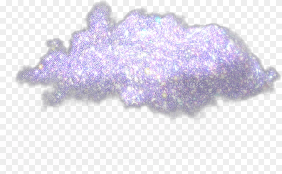 Glitter Sparkle Cloud Free Png