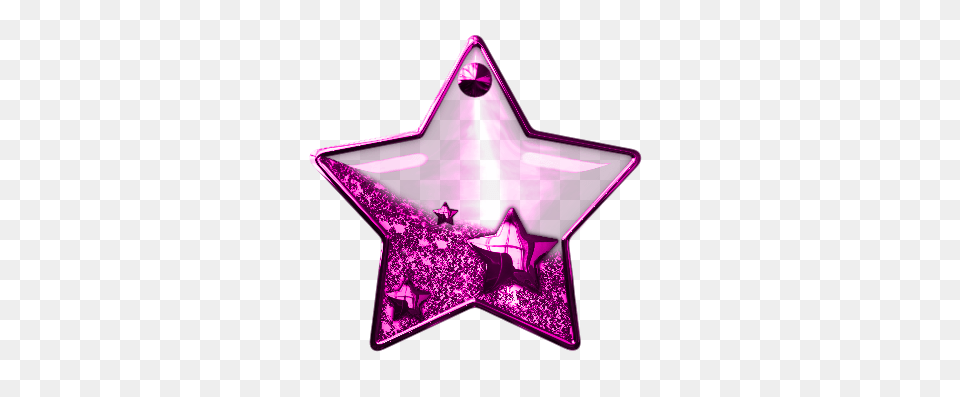 Glitter Star Images, Purple, Symbol, Star Symbol Free Png Download
