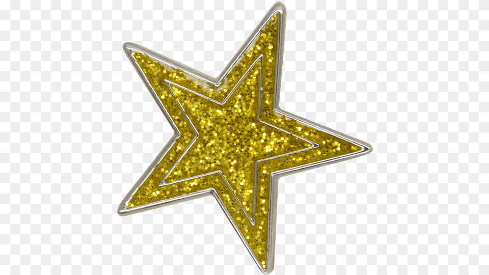 Glitter Star Pin Portable Network Graphics, Star Symbol, Symbol, Cross Free Png