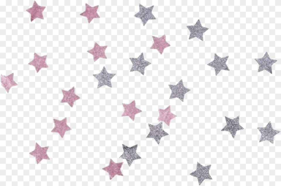 Glitter Stars, Star Symbol, Symbol, Confetti, Paper Free Transparent Png