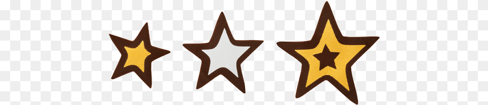 Glitter Stars Assortment Earring, Star Symbol, Symbol, Animal, Fish Png