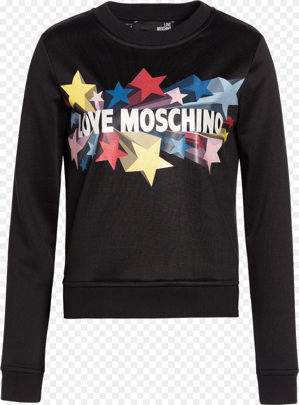 Glitter Stars Shiny Sweatshirt, Clothing, Knitwear, Long Sleeve, Sleeve Free Transparent Png