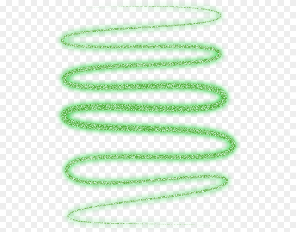 Glitter Swirl By Swiftietslover Green Swirl Transparent, Coil, Light, Spiral, Neon Png Image