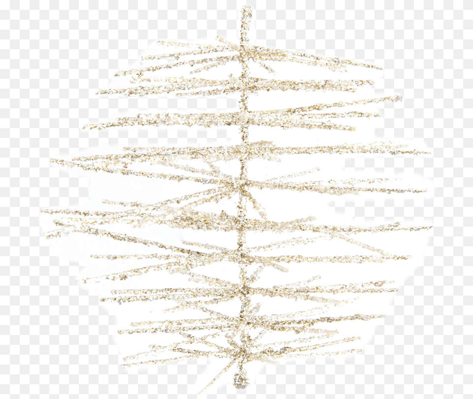 Glittered Pine Needle Ornaments 2 Tree, Arrow, Arrowhead, Weapon, Accessories Free Png