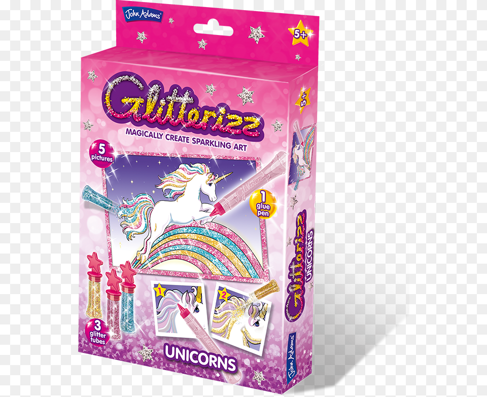 Glitterizz Unicorns Animal Figure, Food, Sweets, Horse, Mammal Png