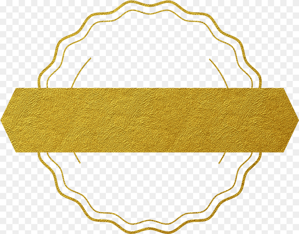 Glittery Gold Circle Illustration, Logo, Accessories, Bag, Handbag Free Png