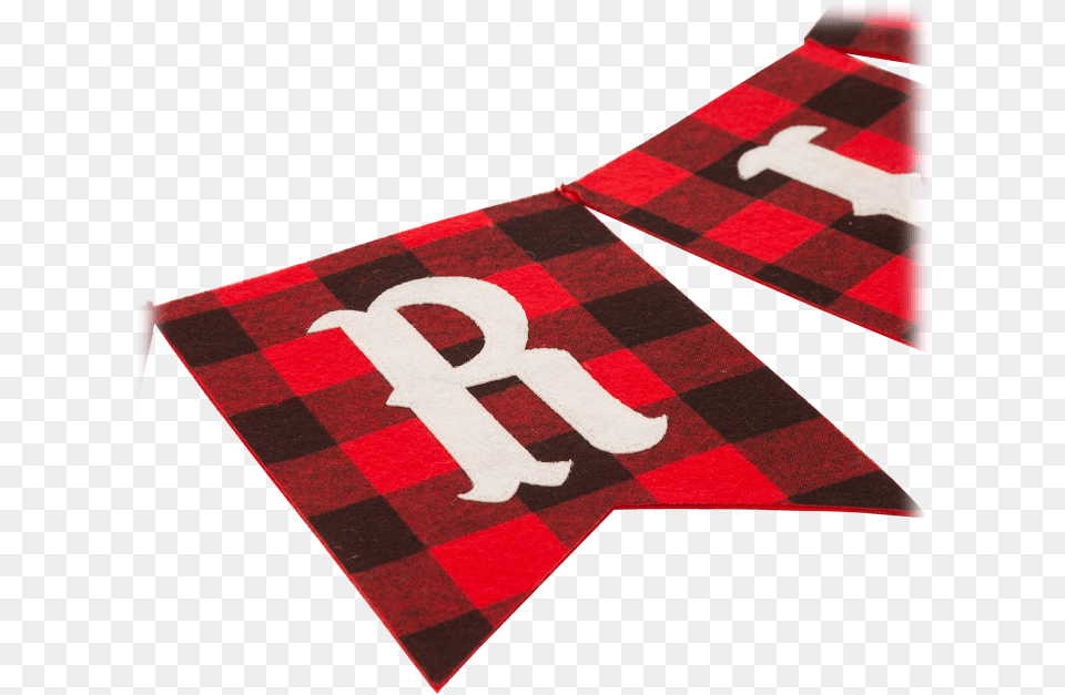 Glitzhome 875 Ft Plaid Merry Christmas Banner Garland Tartan, Home Decor, Accessories, Formal Wear, Rug Free Png