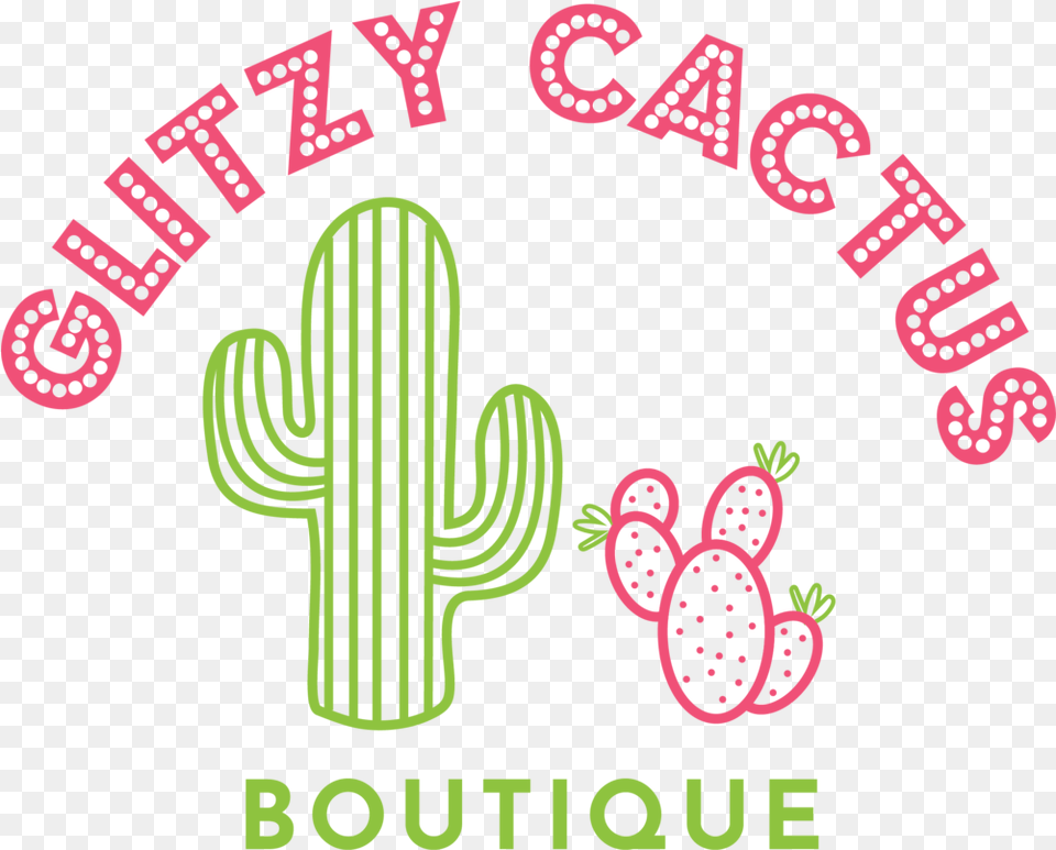 Glitzy Cactus Boutique Llc Logo, Plant Free Png Download