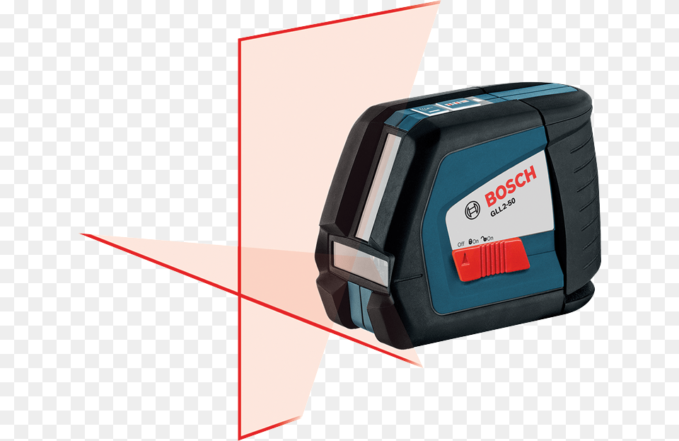 Gll 2 50 Self Leveling Cross Line Laser Level Bosch Gll 2, Computer Hardware, Electronics, Hardware Free Png Download