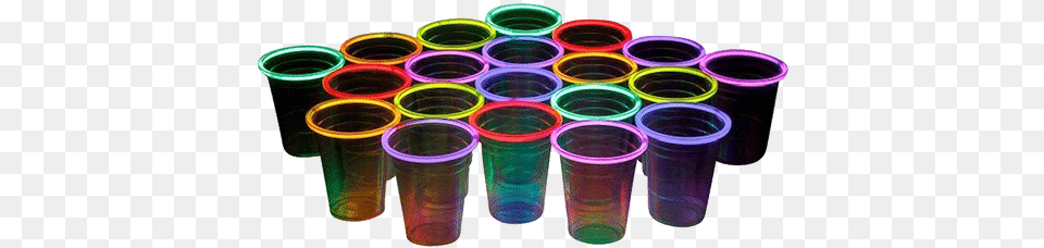 Glo Pro Glow Cups, Plastic, Cup Free Transparent Png