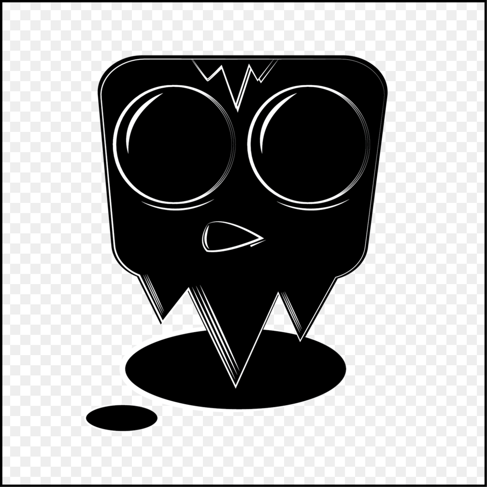 Glob Illustration, Stencil, Face, Head, Person Free Transparent Png