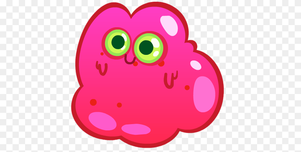 Glob The Gone Wrong Blob Looking Left Free Png