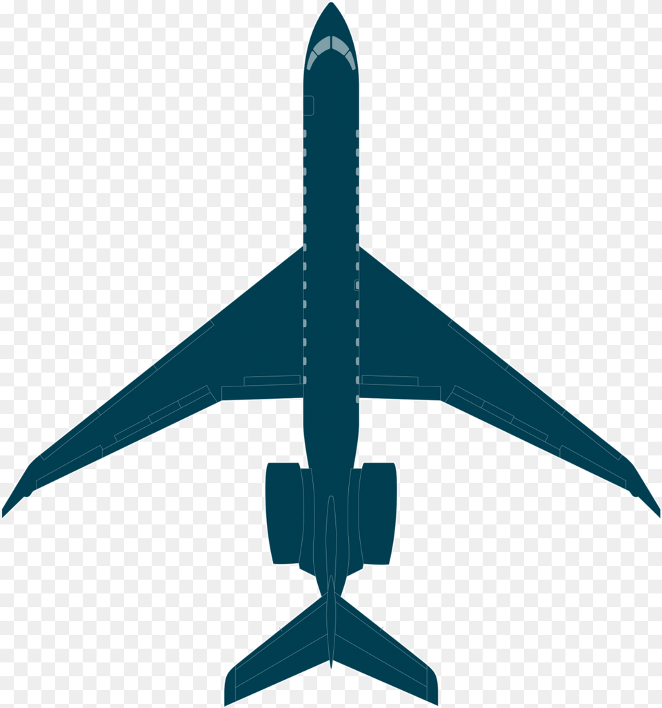 Global 7500 Top View Bombardier Global 7500 Logo, Aircraft, Airliner, Airplane, Flight Png Image