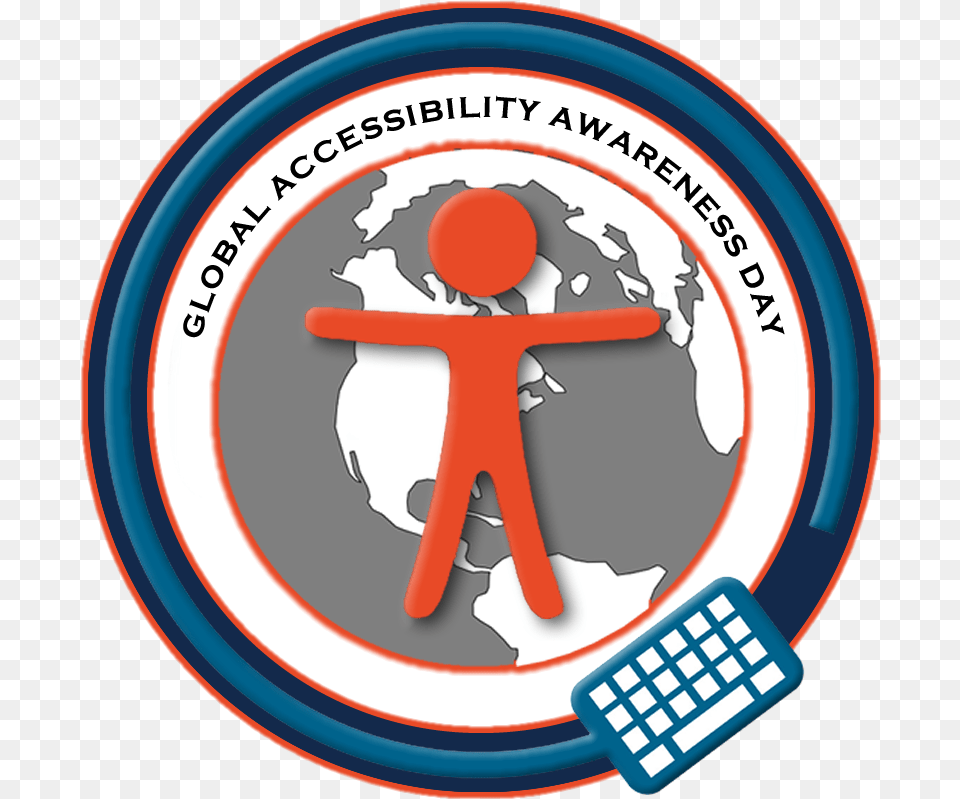 Global Acccessibility Awareness Day Vector Earth Logo, Baby, Person Free Transparent Png