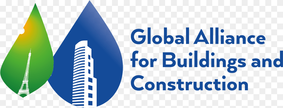 Global Alliance Logostyle Height Global Alliance For Buildings And Construction, Nature, Outdoors, Sea, Water Png Image