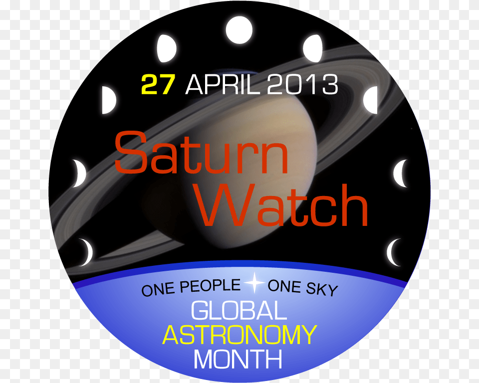 Global Astronomy Month 2011, Outer Space, Planet, Disk Png