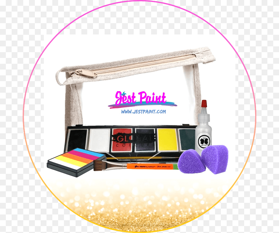 Global Beginner Face Painting Kit Global Body Art Face Paint Palette 6colors 10 Gm, First Aid Png Image