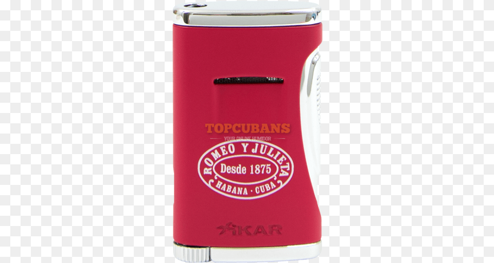Global Brand Romeo Y Julieta Red Plastic, Device, Appliance, Electrical Device Png Image