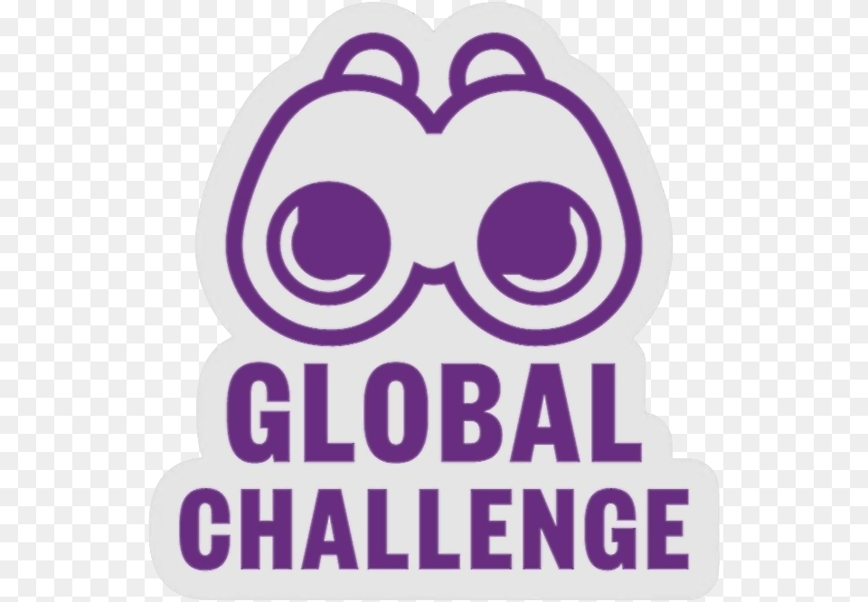 Global Challenge 2018 Pokmon Go Wiki Fandom Pillow, Sticker, Purple, Logo, Dynamite Free Png
