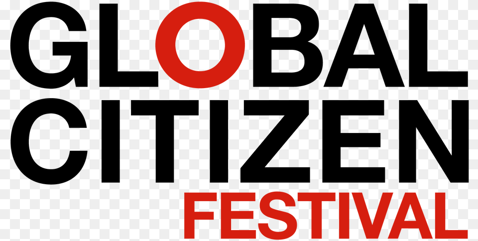 Global Citizen Festival Logo, Text Free Png