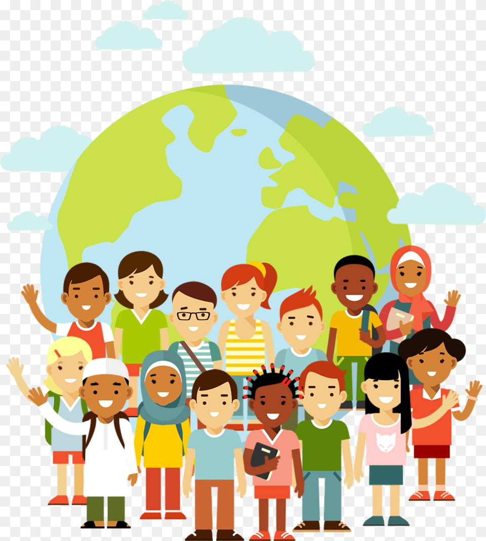 Global Citizen Top Cartoon Global Citizen, Person, People, Baby, Boy Free Png Download