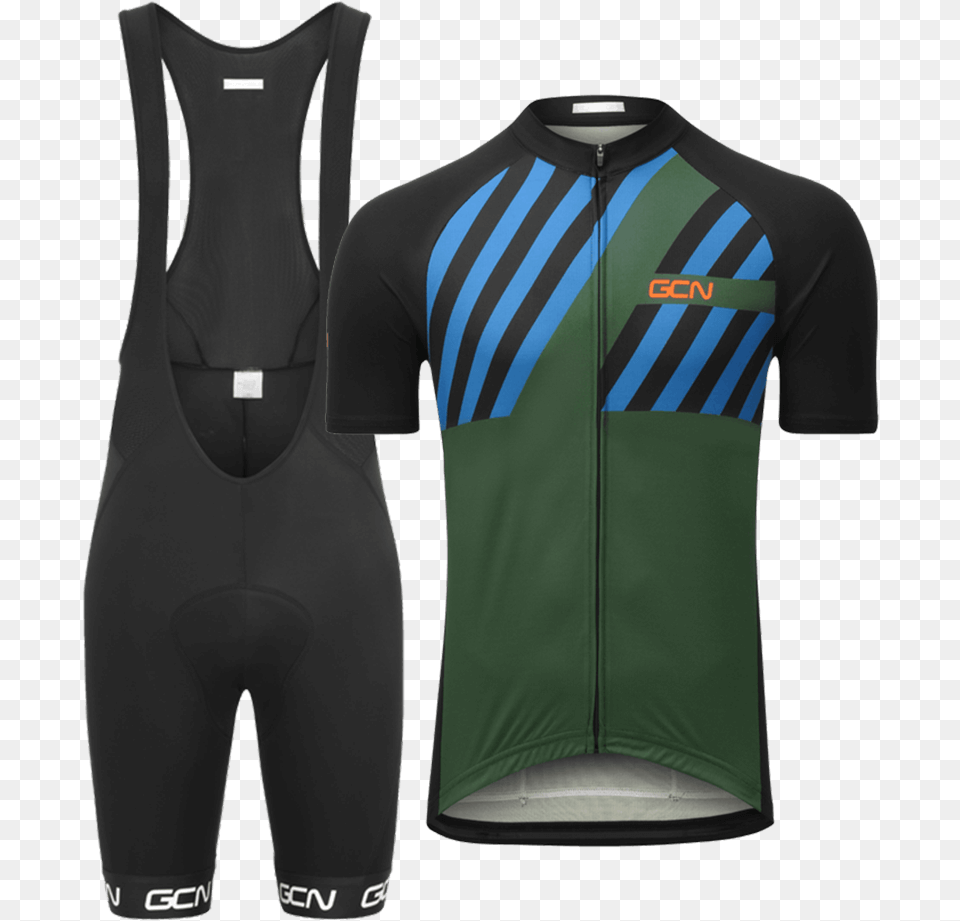 Global Cycling Network, Clothing, Shirt, Vest, Adult Free Png