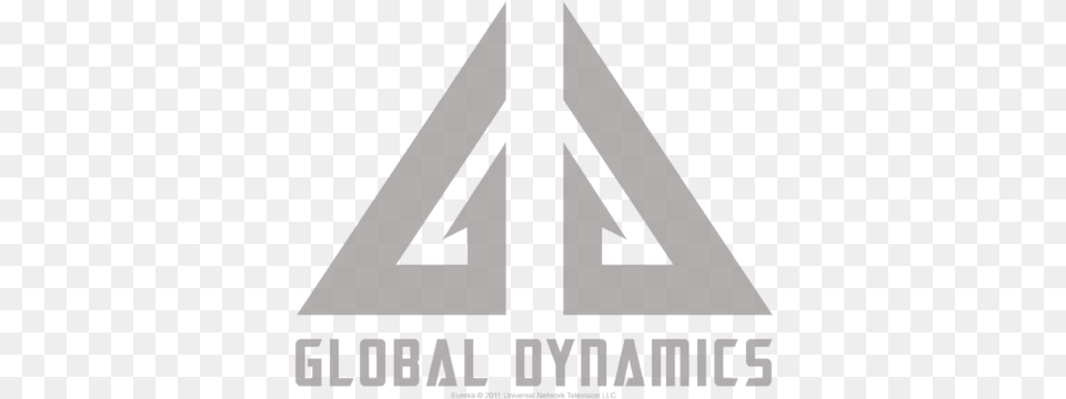 Global Dynamics Logo, Triangle, Blackboard Png Image