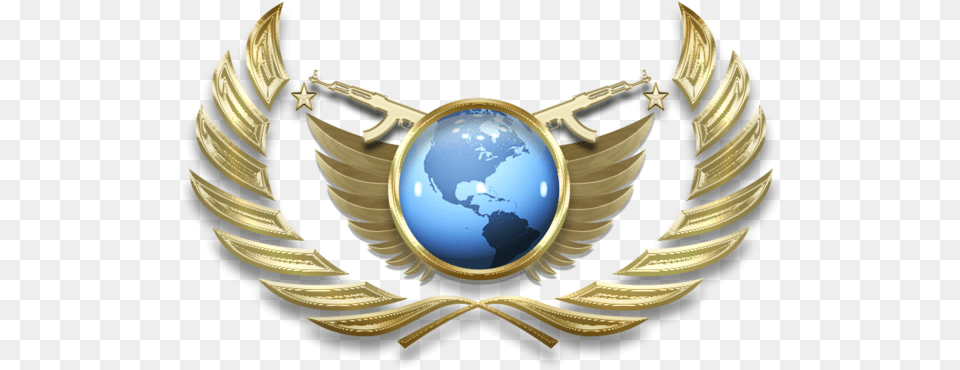 Global Elite Global Elite Cs Go Ranks, Emblem, Symbol, Logo, Blade Png Image