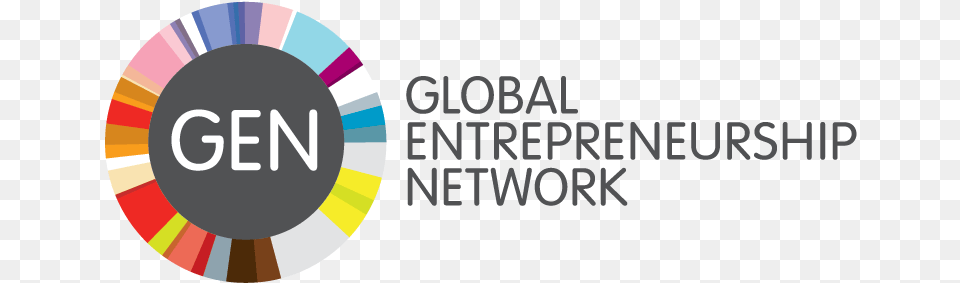 Global Entrepreneur Network Logo, Text Png