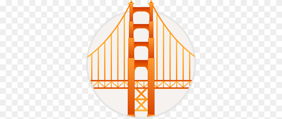 Global Expansion Masterclass Golden Gate Bridge, Suspension Bridge, Arch, Architecture Free Png Download