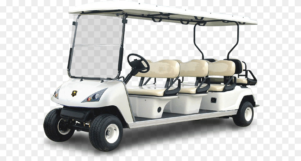 Global Export 8 Passenger Electric Golf Cart Dg C6 Background Golf Cart, Transportation, Vehicle, Golf Cart, Sport Free Transparent Png