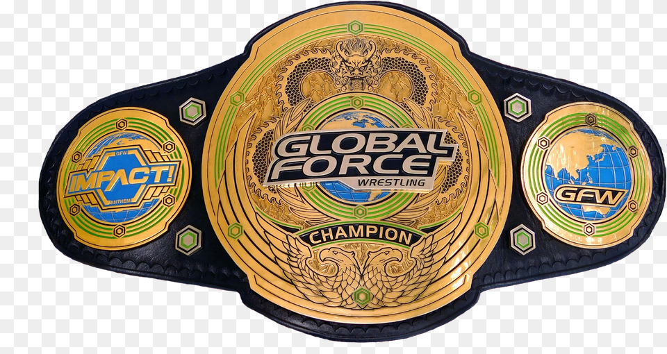 Global Force Wrestling, Accessories, Buckle, Belt, Plate Png