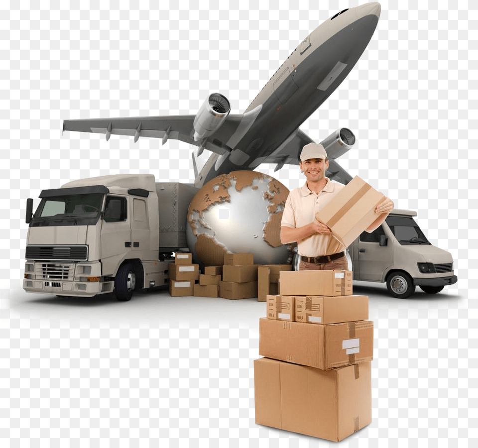Global Freight And Shipping Cargo, Box, Cardboard, Carton, Package Png Image