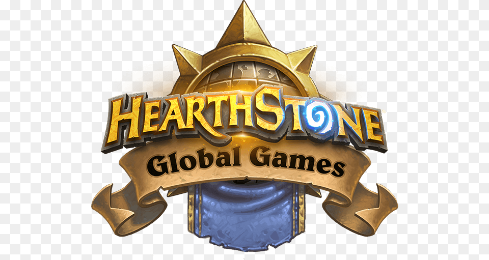 Global Games Logo Hearthstone Global Games 2018, Badge, Symbol, Plant, Lawn Mower Png Image