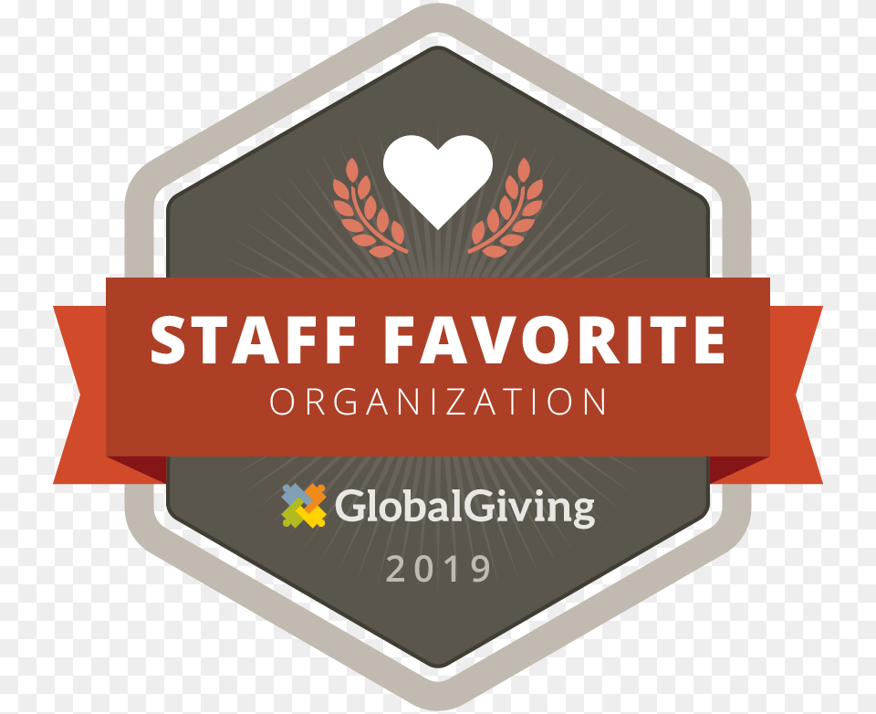 Global Giving Staff Favorite Top Rank Organization, Badge, Logo, Symbol Free Png Download