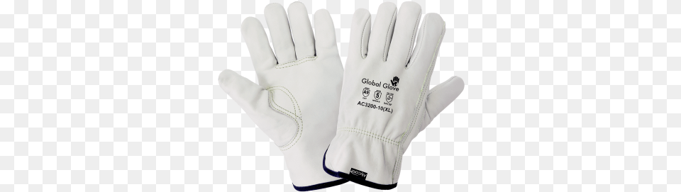 Global Glove Ac3200 A9 Cut And Hypodermic Needle Resistant Leather, Baseball, Baseball Glove, Clothing, Sport Free Png Download