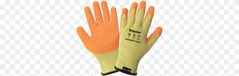 Global Glove Ac600kv Gripster A9 Cut And Hypodermic Wool, Clothing, Baseball, Baseball Glove, Sport Free Png