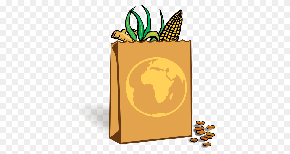 Global Grocery Amnh, Bag, Food, Fruit, Pineapple Png Image