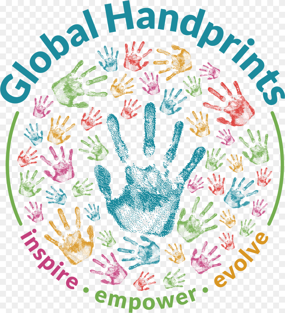 Global Handprints Illustration, Person Png Image