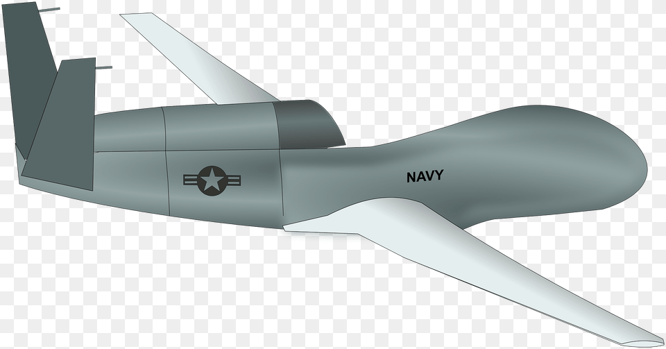 Global Hawk Uav Drone Clipart, Ammunition, Missile, Weapon, Aircraft Png