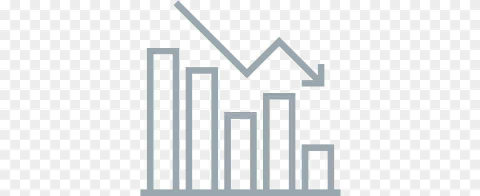 Global Health Observatory Decreasing Chart, Fence Free Png