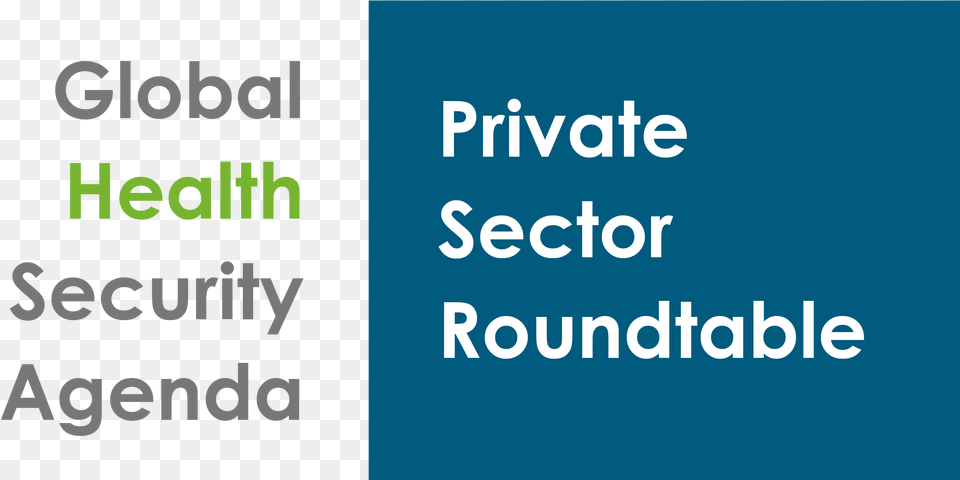 Global Health Security Agenda Private Sector Roundtable Electric Blue, Text Png Image