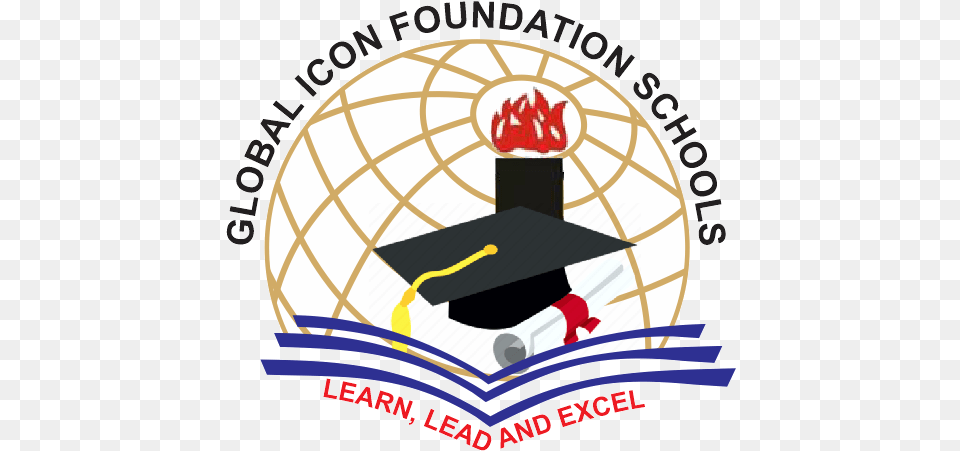 Global Icon Foundation Schools Language, People, Person, Graduation, Logo Png Image