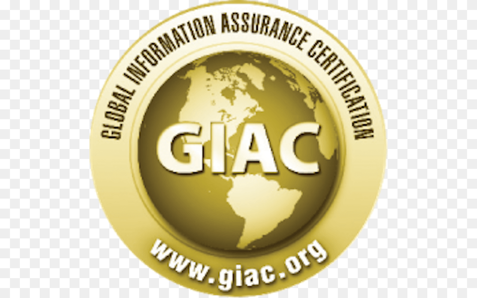 Global Information Assurance Certification Global Information Assurance Certification Penetration, Gold, Logo, Disk Free Transparent Png